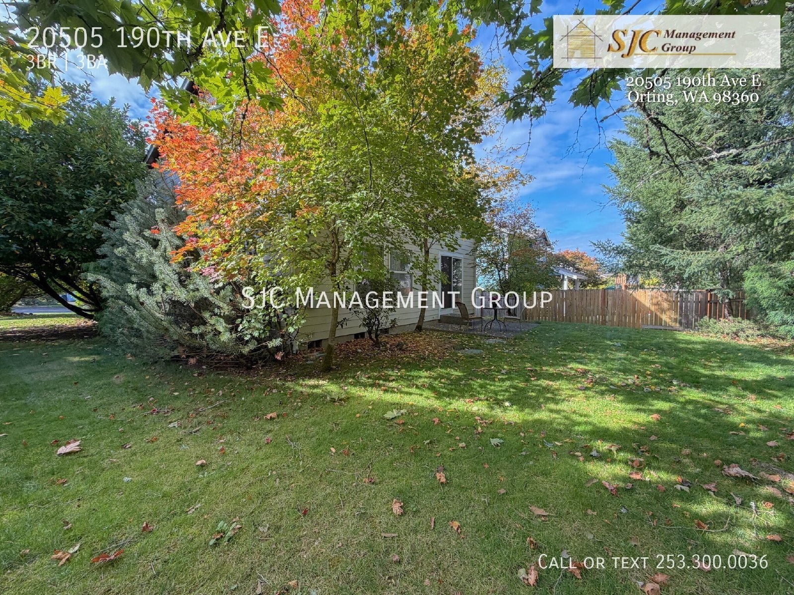 Lovely 3 bedroom Home in Gated Orting Neighborhood property image