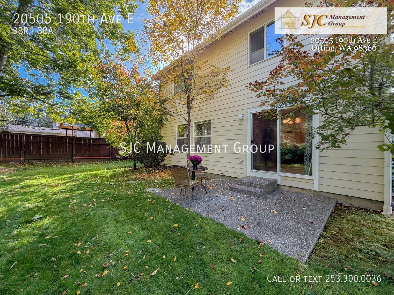 Lovely 3 bedroom Home in Gated Orting Neighborhood property image