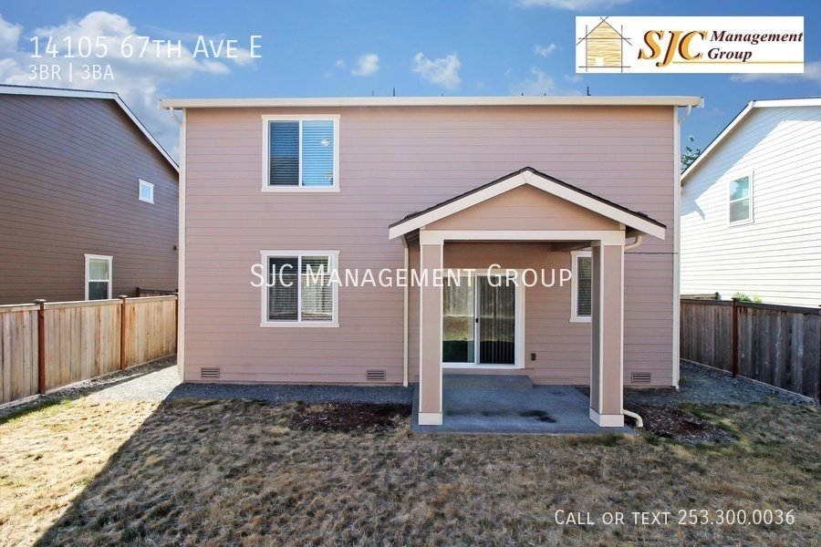 Three bedroom home in Puyallup property image