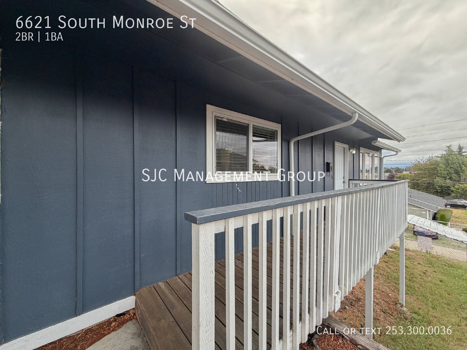 Two bedroom home for rent in Tacoma property image