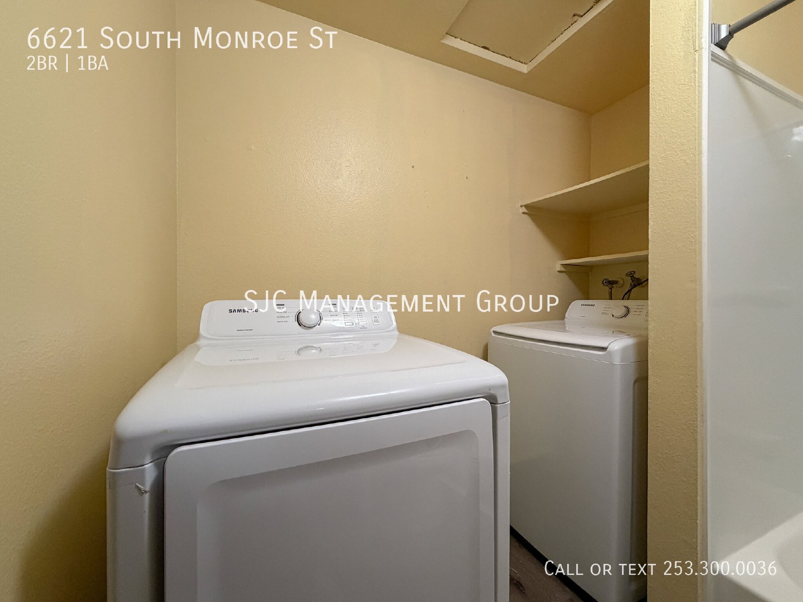 Two bedroom home for rent in Tacoma property image