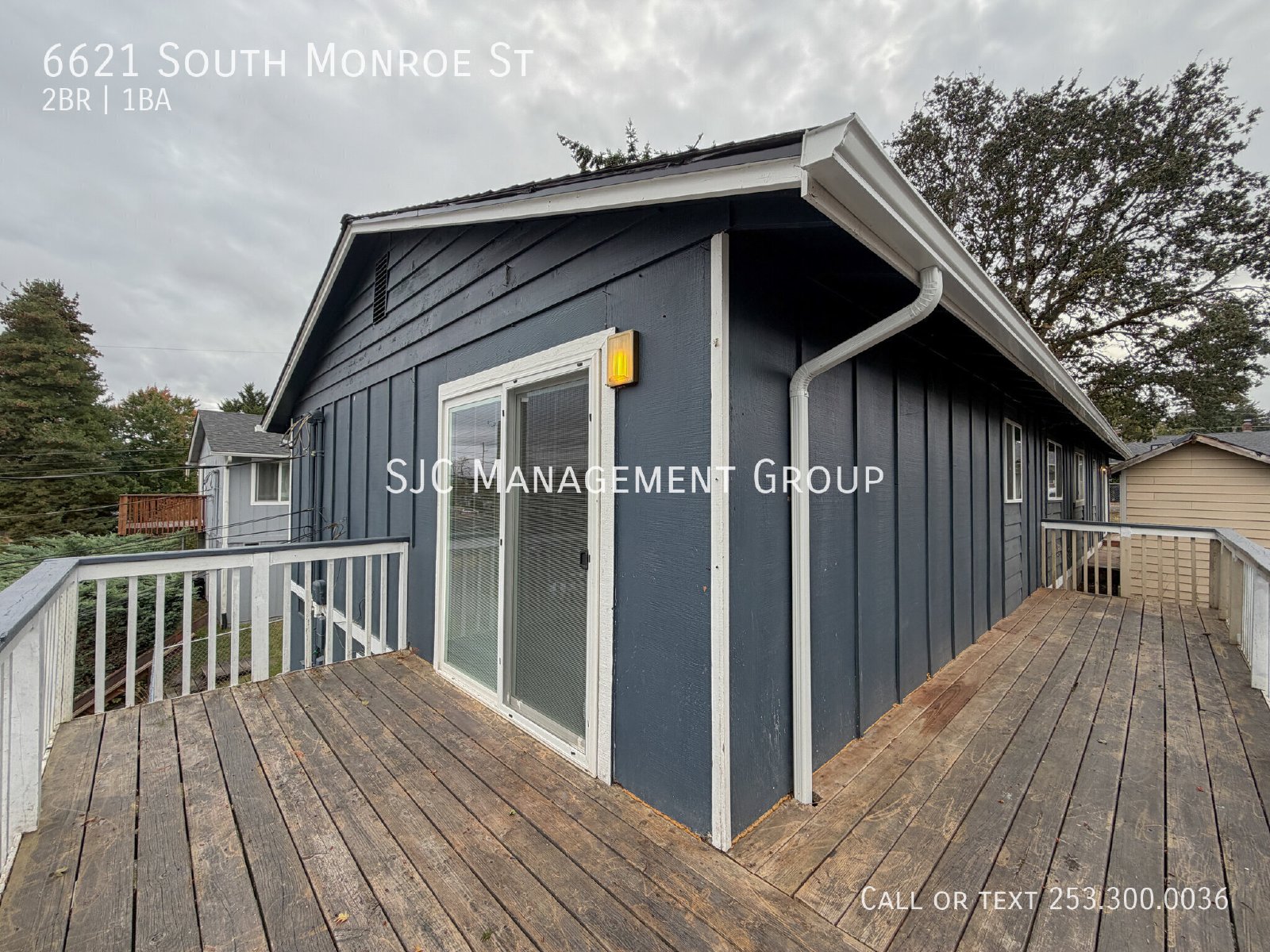Two bedroom home for rent in Tacoma property image