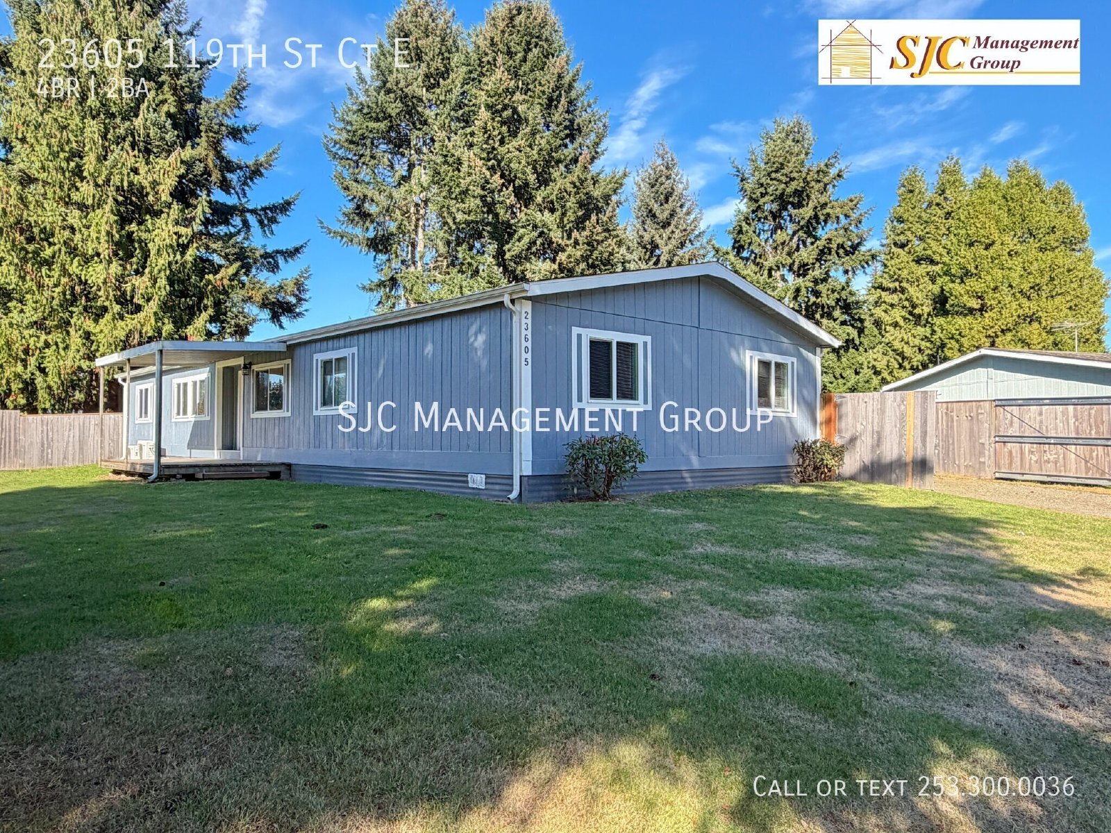 Four bedroom home for rent in Buckley property image