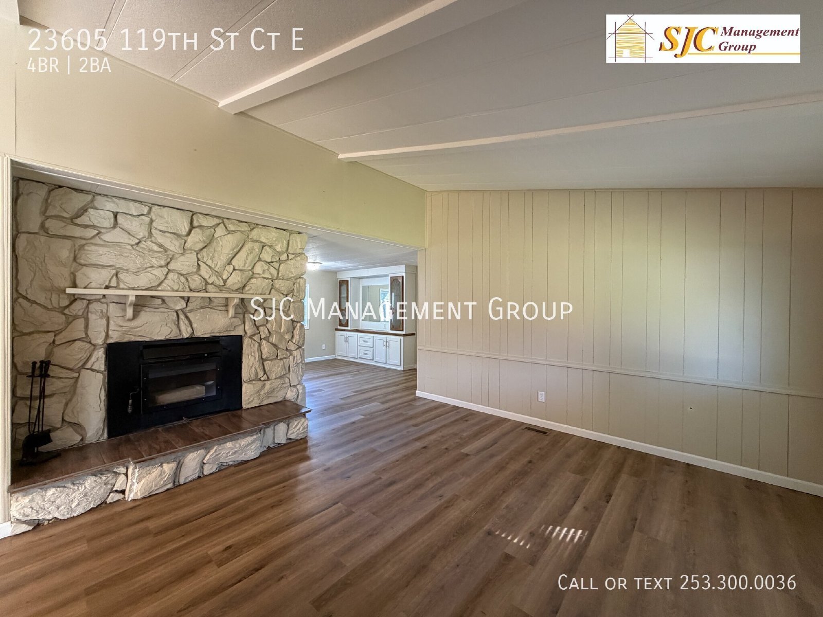 Four bedroom home for rent in Buckley property image