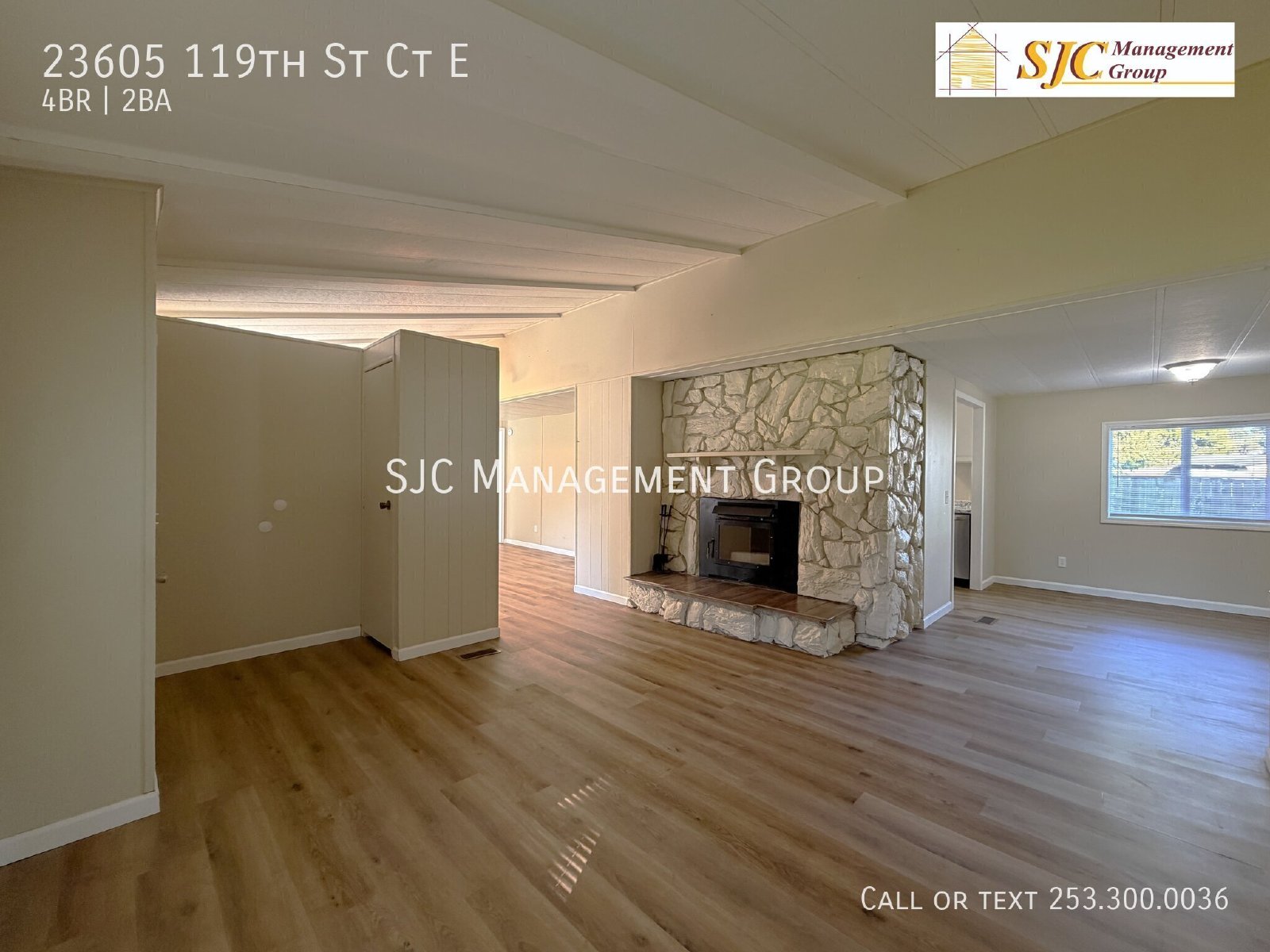 Four bedroom home for rent in Buckley property image