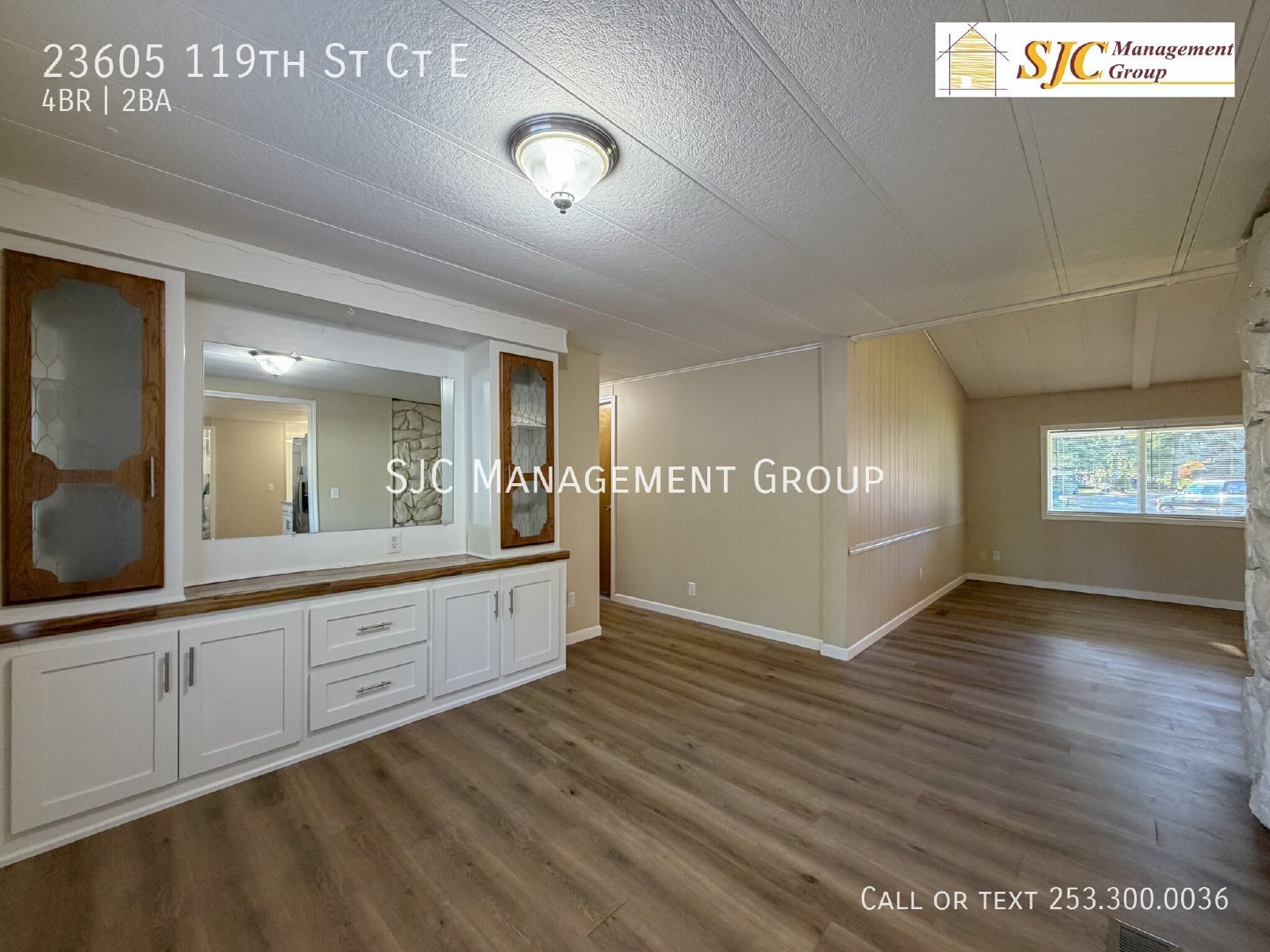 Four bedroom home for rent in Buckley property image