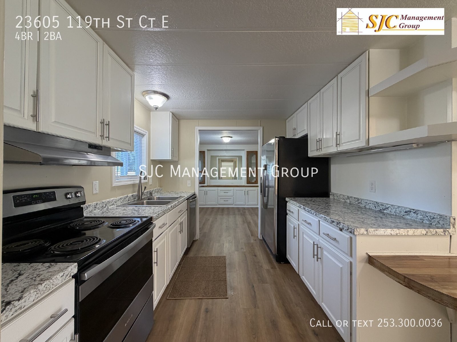 Four bedroom home for rent in Buckley property image