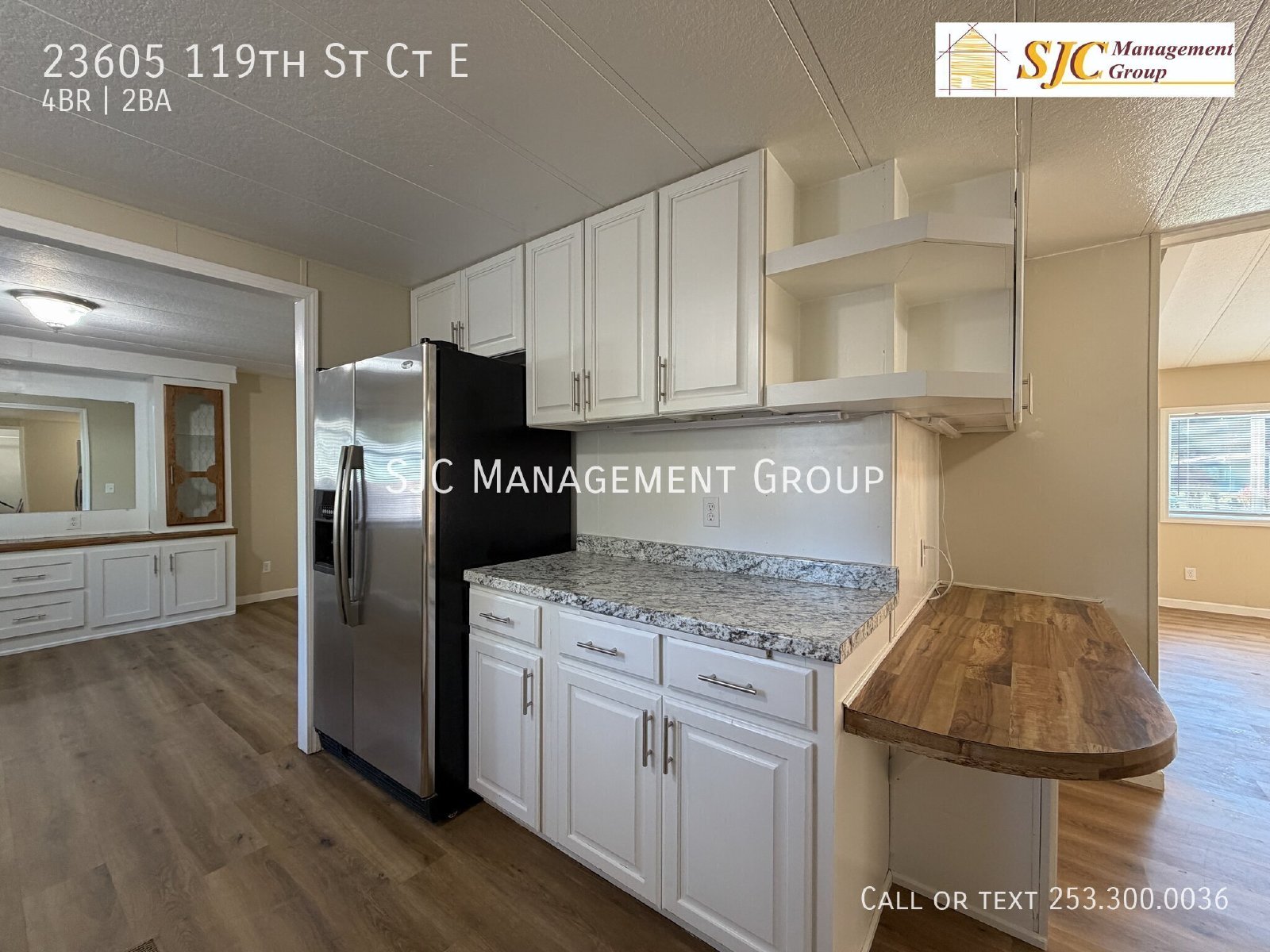 Four bedroom home for rent in Buckley property image