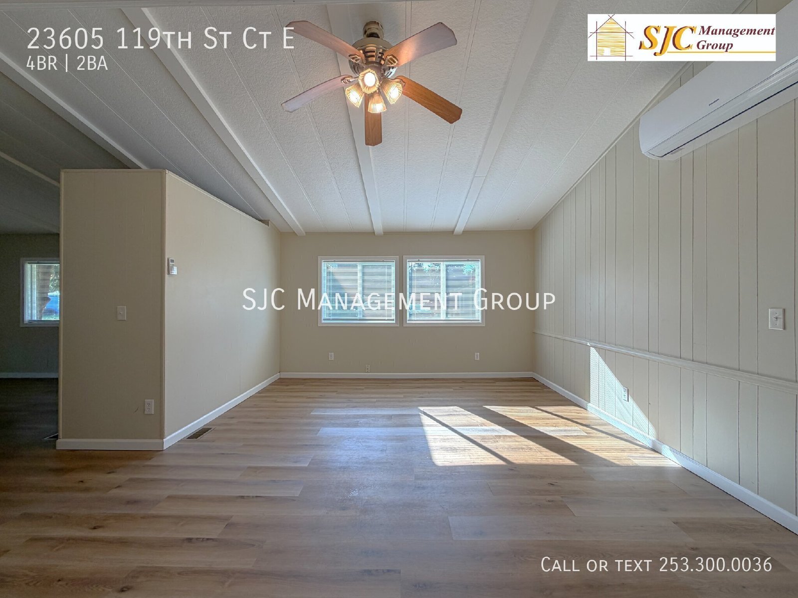 Four bedroom home for rent in Buckley property image