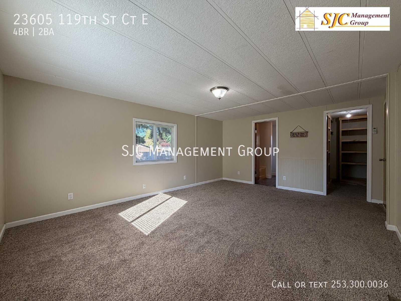 Four bedroom home for rent in Buckley property image