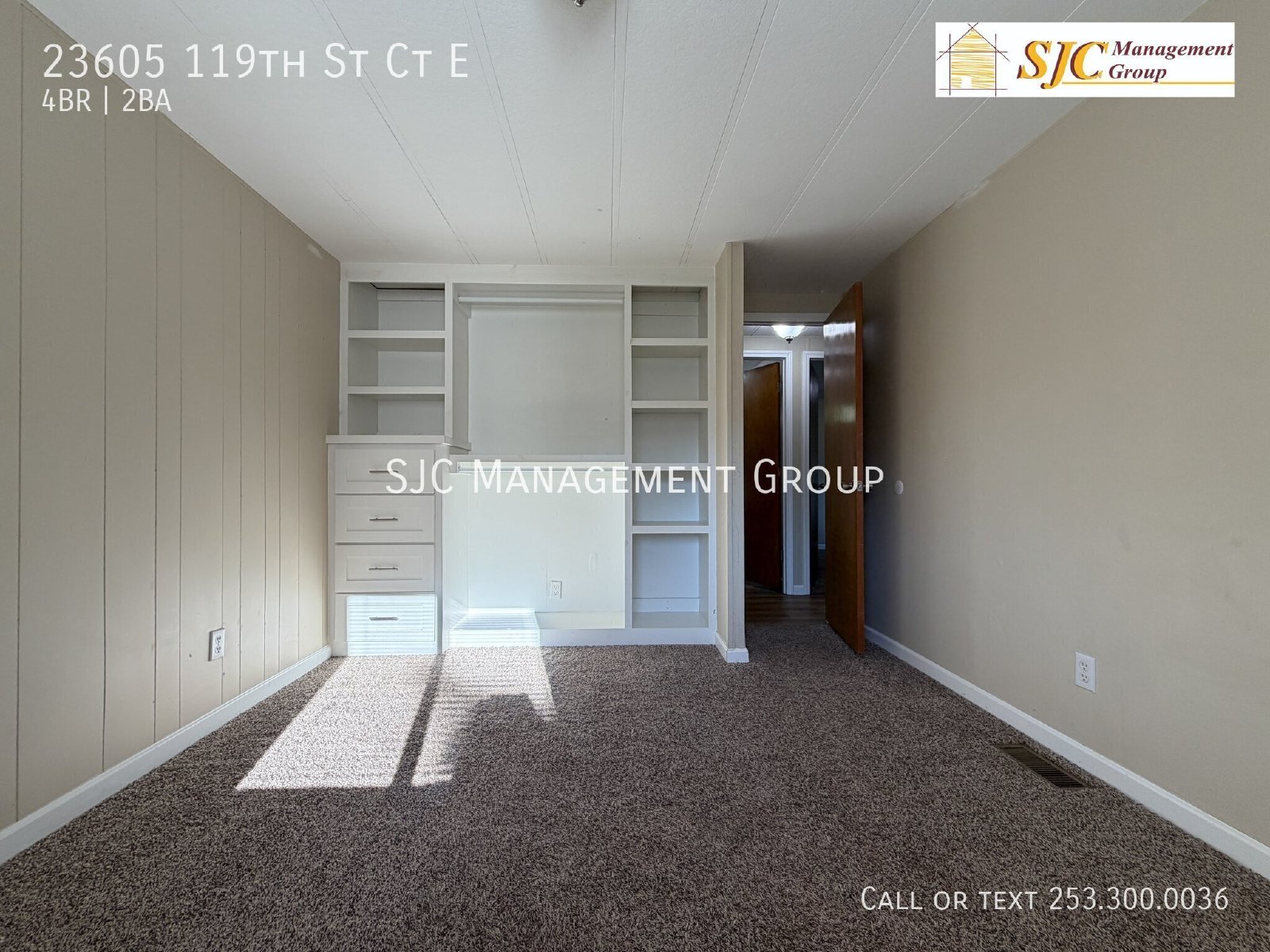 Four bedroom home for rent in Buckley property image
