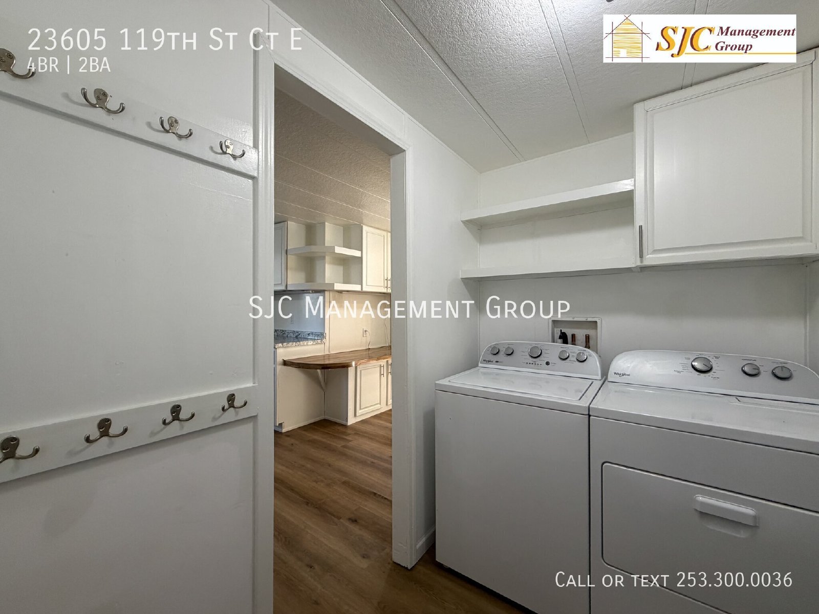Four bedroom home for rent in Buckley property image