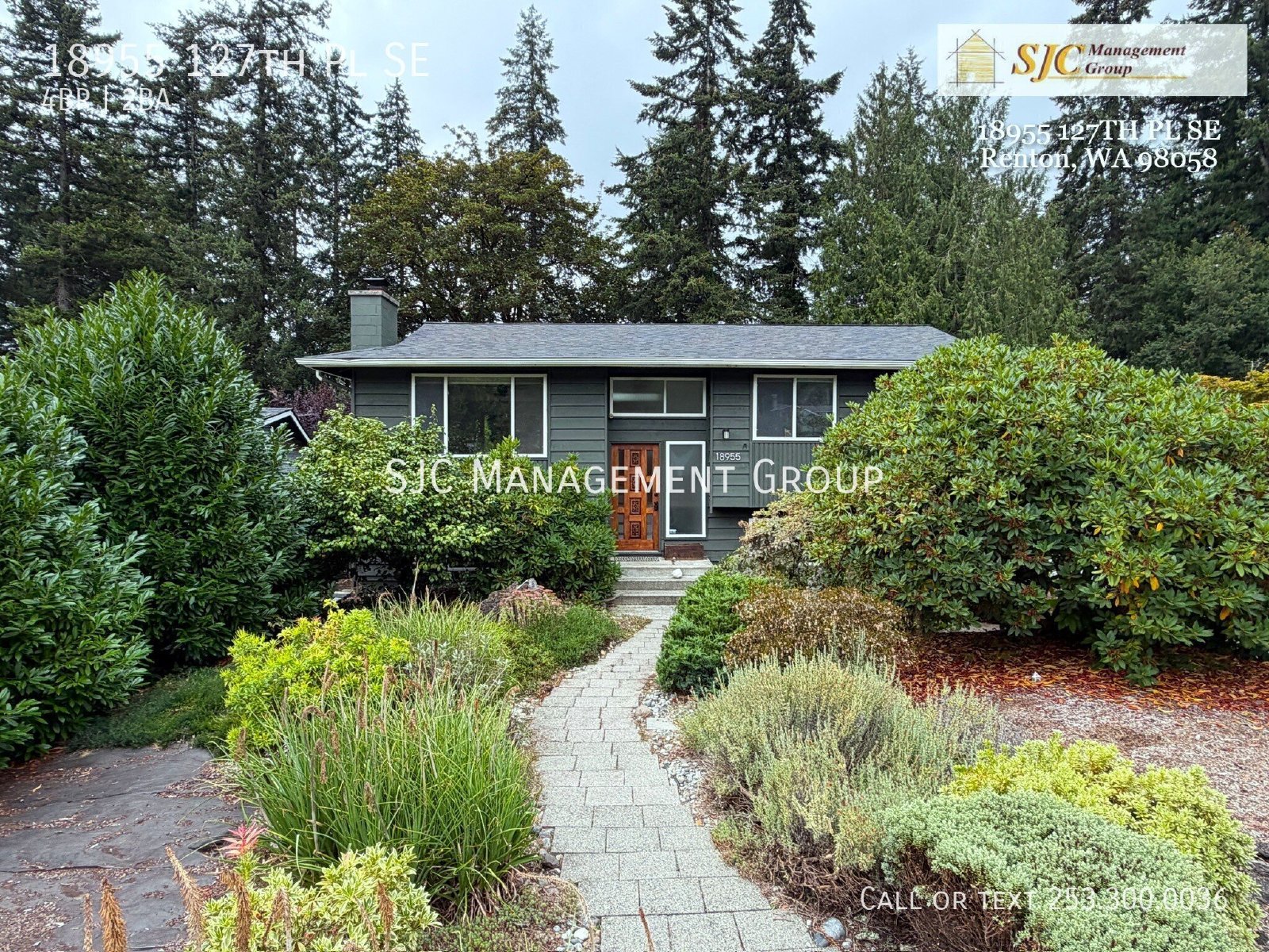 Charming 4 bedroom 1.75 bath in Renton property image