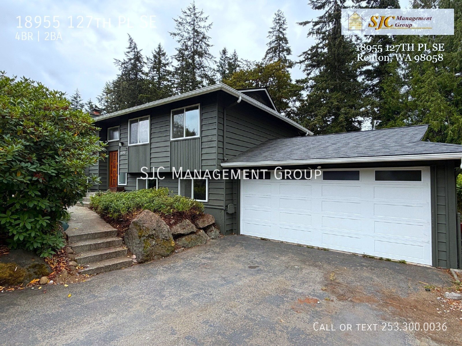 Charming 4 bedroom 1.75 bath in Renton property image