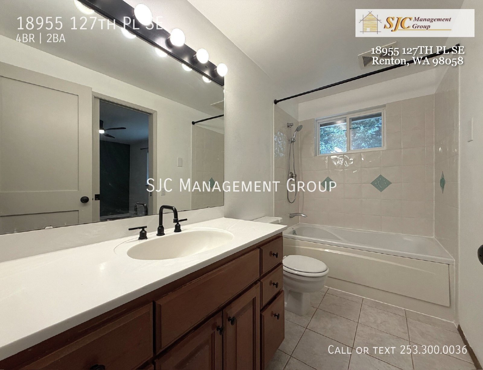 Charming 4 bedroom 1.75 bath in Renton property image