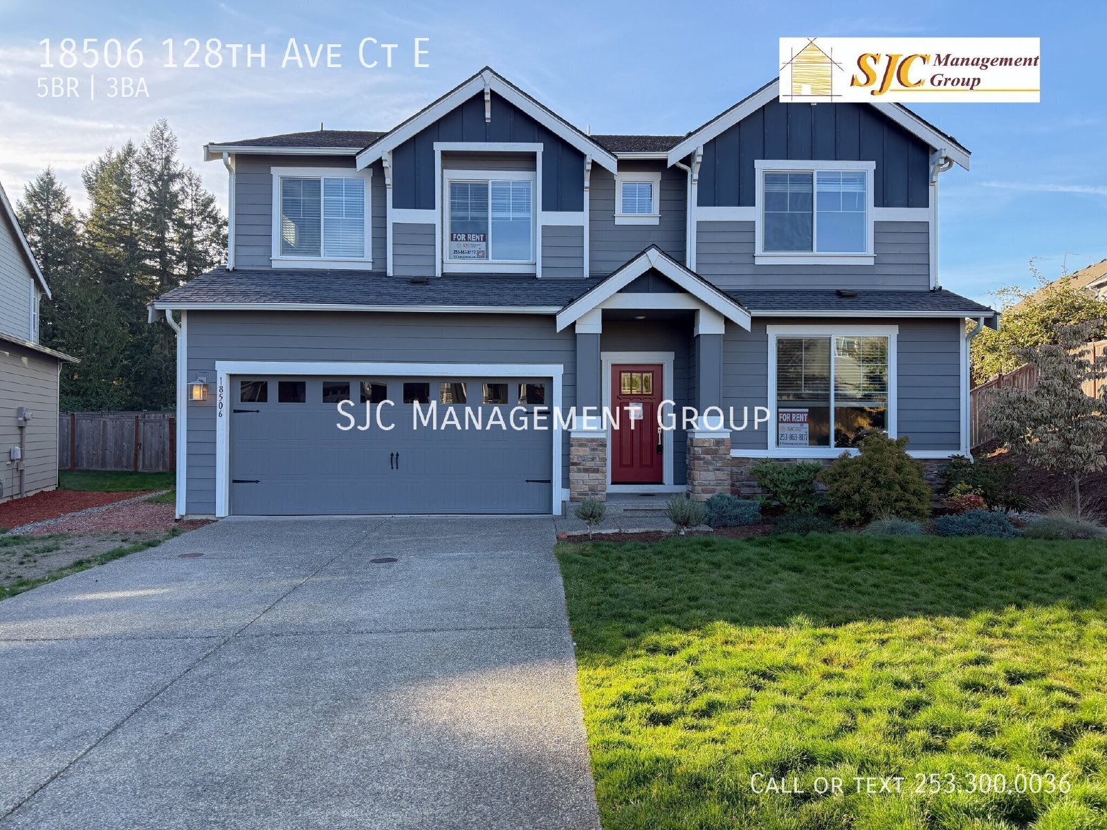 Five Bedroom 2.75 bath home for rent South Hill Puyallup property image