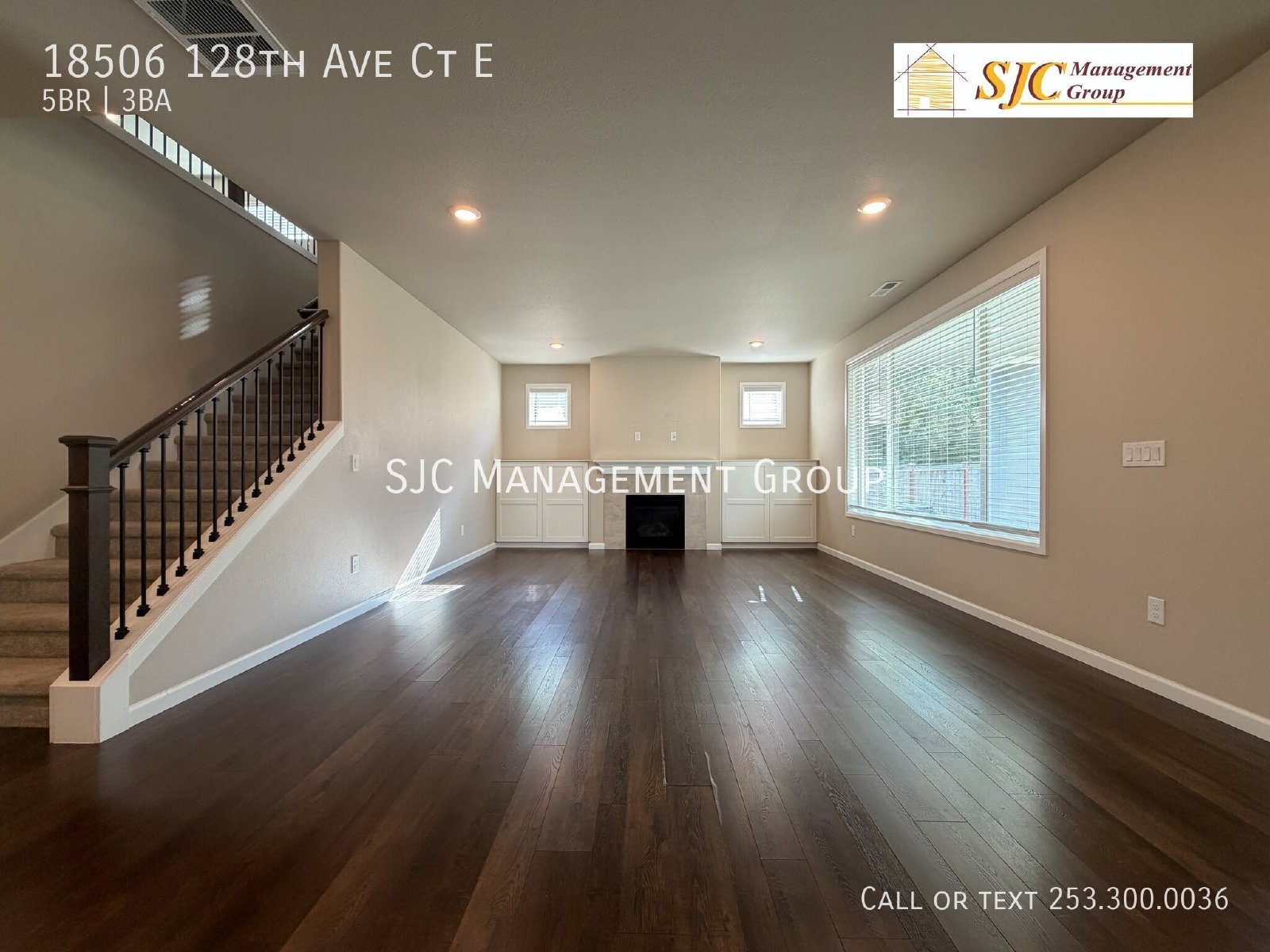 Five Bedroom 2.75 bath home for rent South Hill Puyallup property image