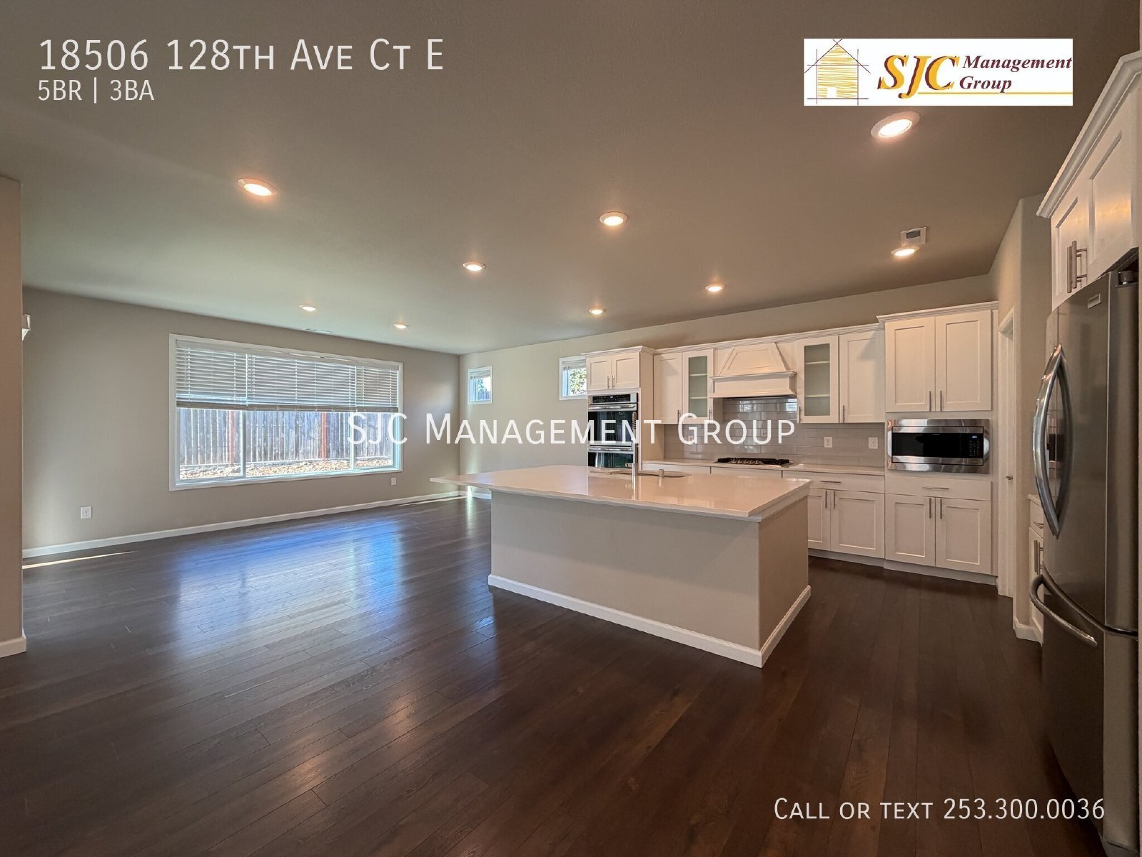 Five Bedroom 2.75 bath home for rent South Hill Puyallup property image
