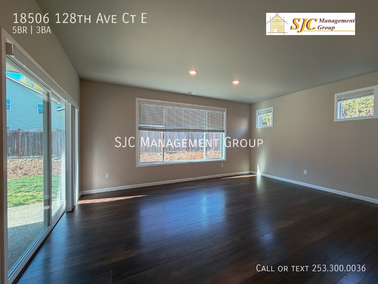 Five Bedroom 2.75 bath home for rent South Hill Puyallup property image