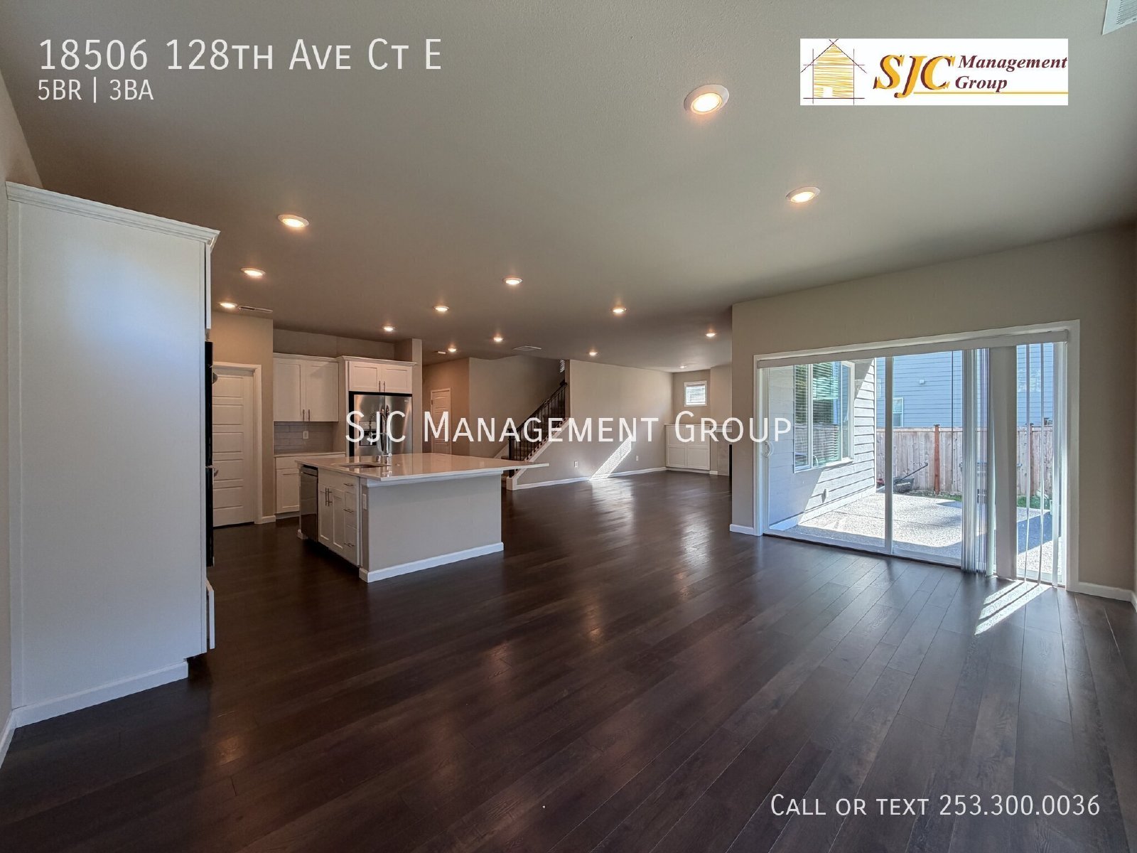 Five Bedroom 2.75 bath home for rent South Hill Puyallup property image