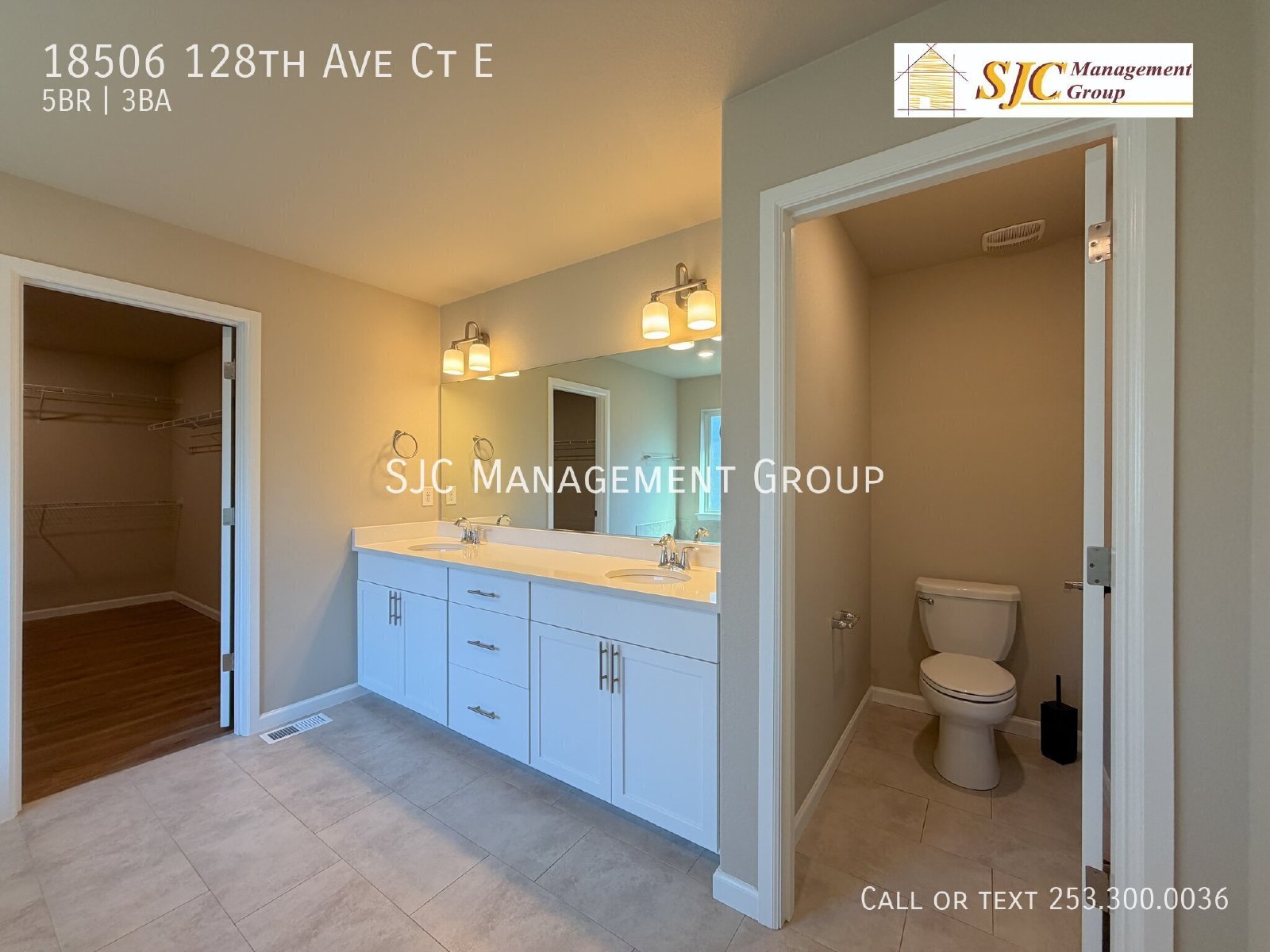Five Bedroom 2.75 bath home for rent South Hill Puyallup property image
