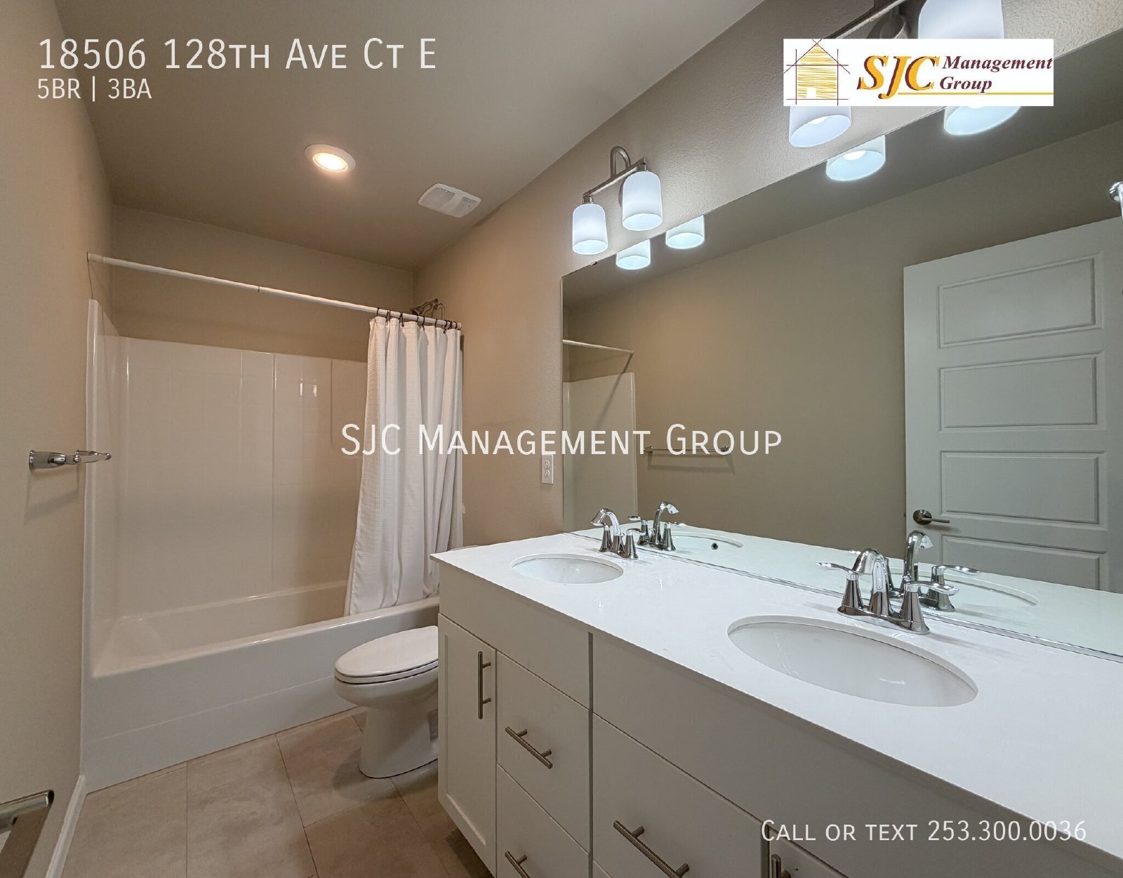 Five Bedroom 2.75 bath home for rent South Hill Puyallup property image