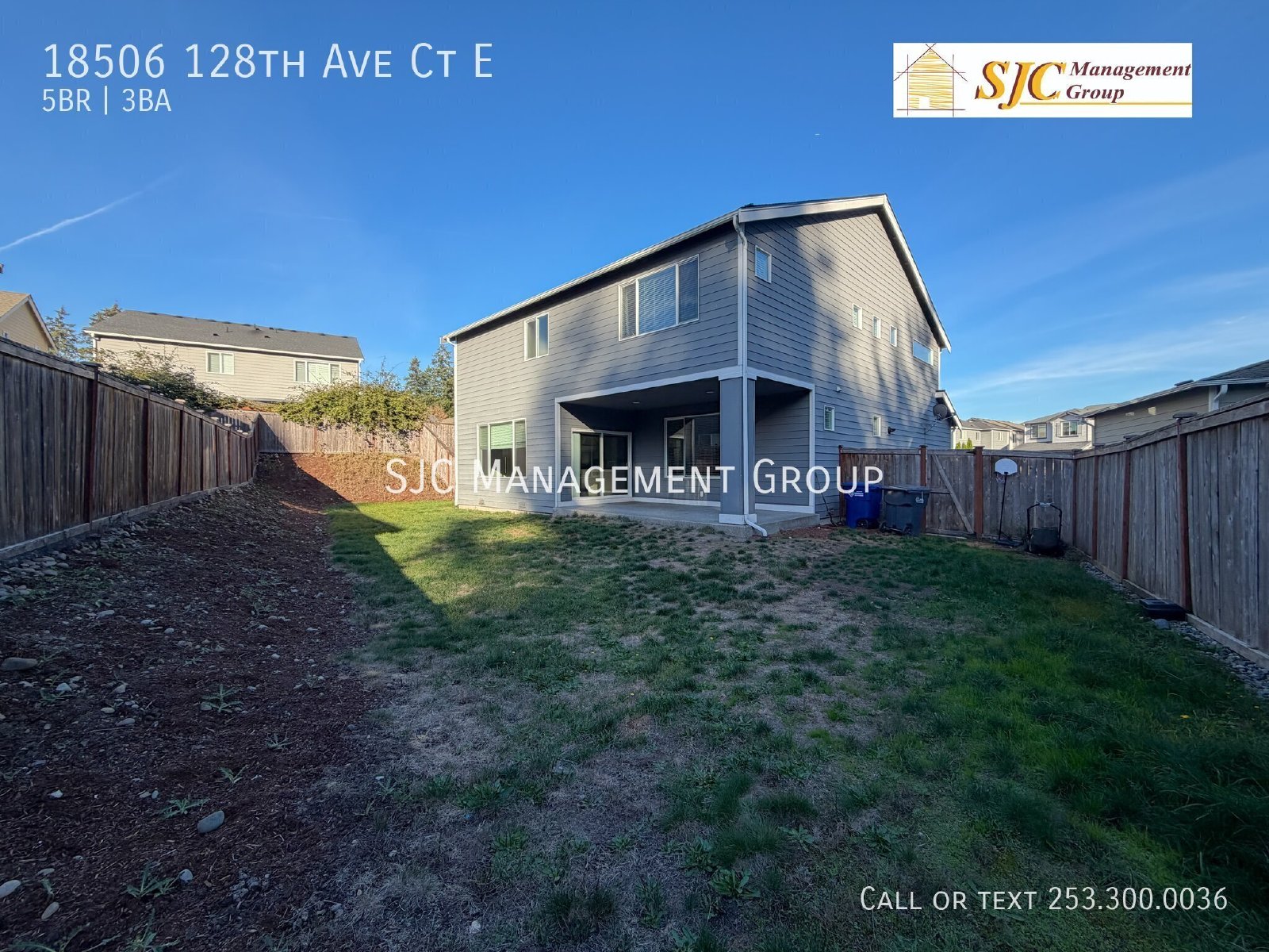 Five Bedroom 2.75 bath home for rent South Hill Puyallup property image