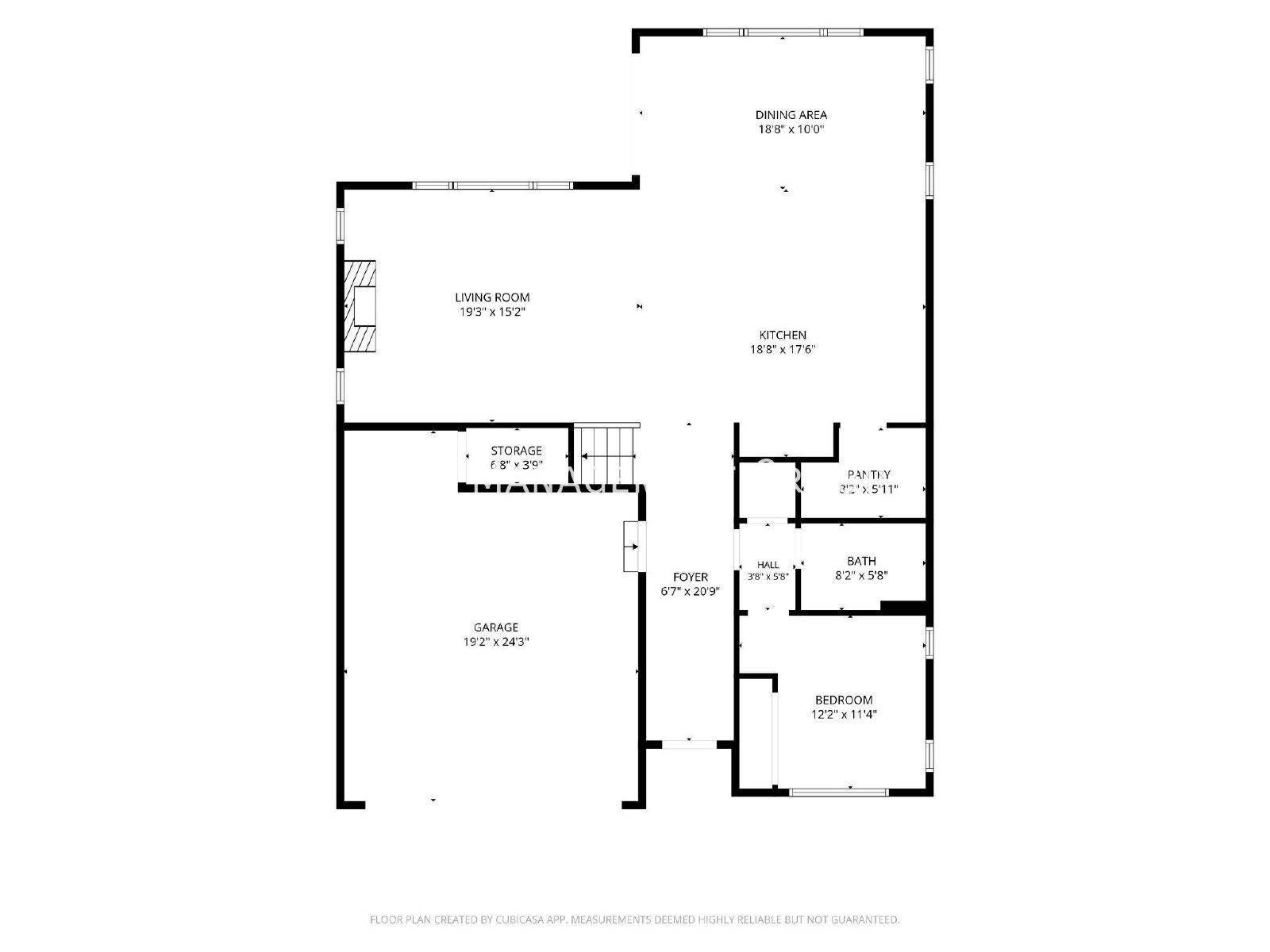 Five Bedroom 2.75 bath home for rent South Hill Puyallup property image