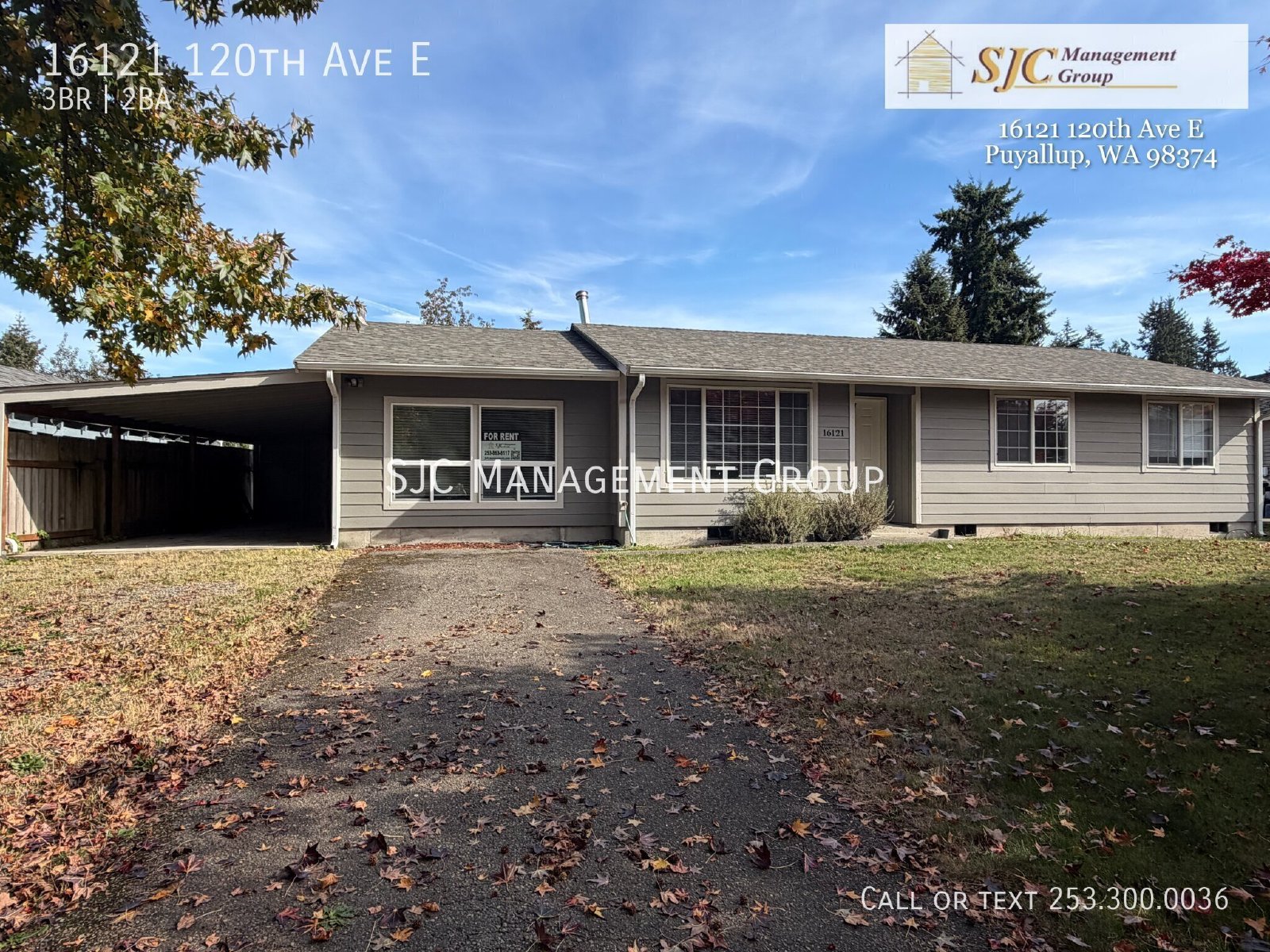 Lovely South Hill Rambler  3 bedrooms, Bonus Room +Huge yard! property image