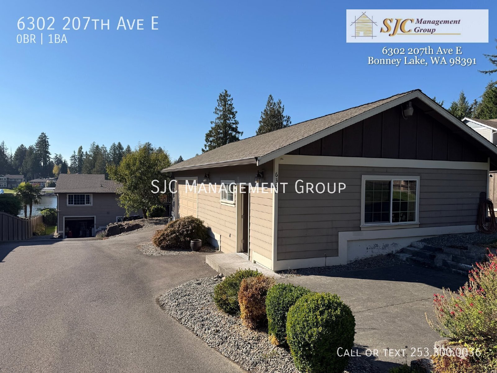 Lake Tapps Standalone Studio, Large Garage, Room for Your Boat! property image