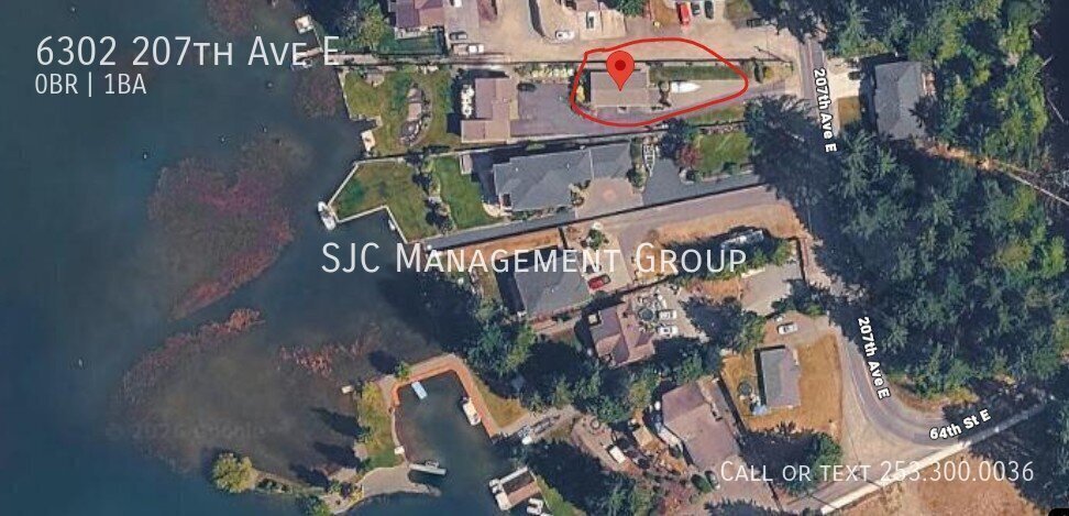 Lake Tapps Standalone Studio, Large Garage, Room for Your Boat! property image
