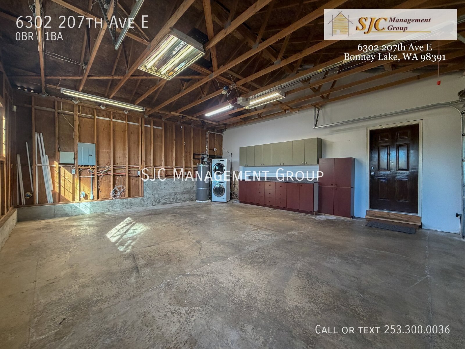 Lake Tapps Standalone Studio, Large Garage, Room for Your Boat! property image