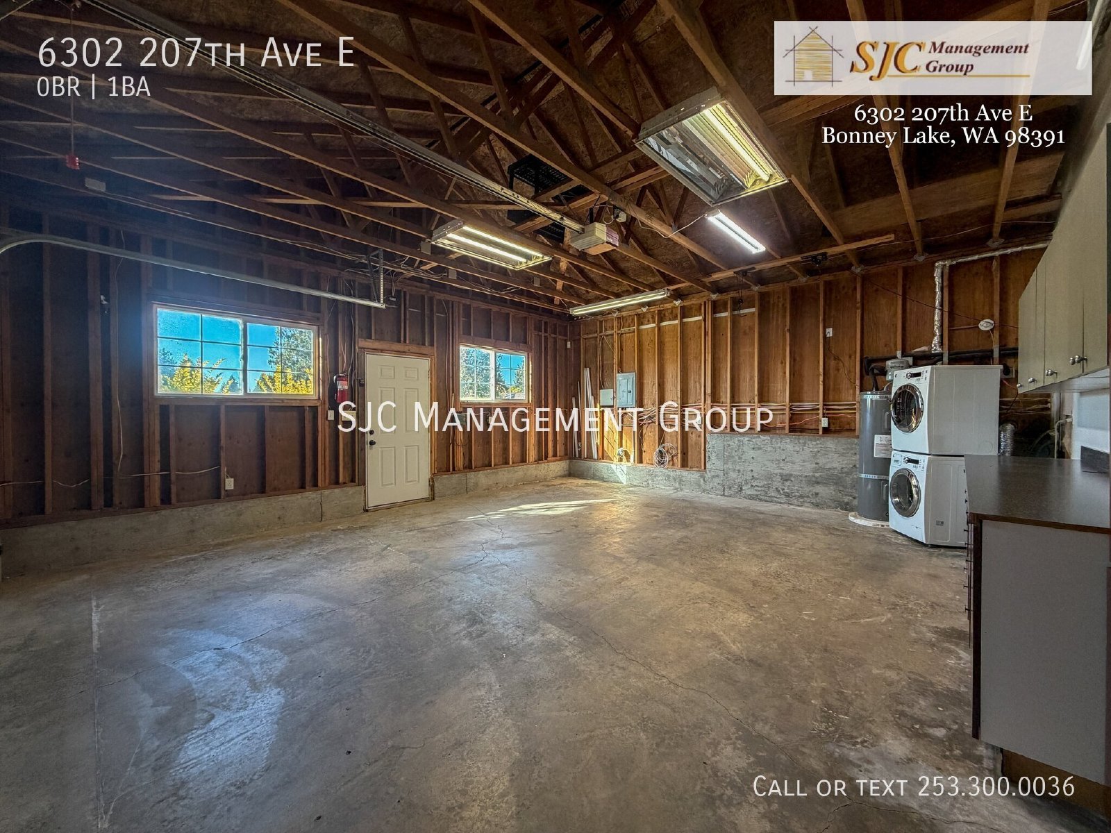 Lake Tapps Standalone Studio, Large Garage, Room for Your Boat! property image