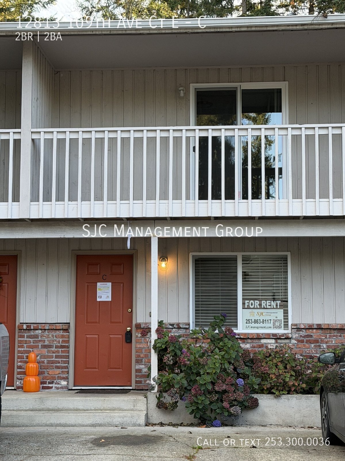 Freshly Updated 2 bedroom South hill Townhome property image