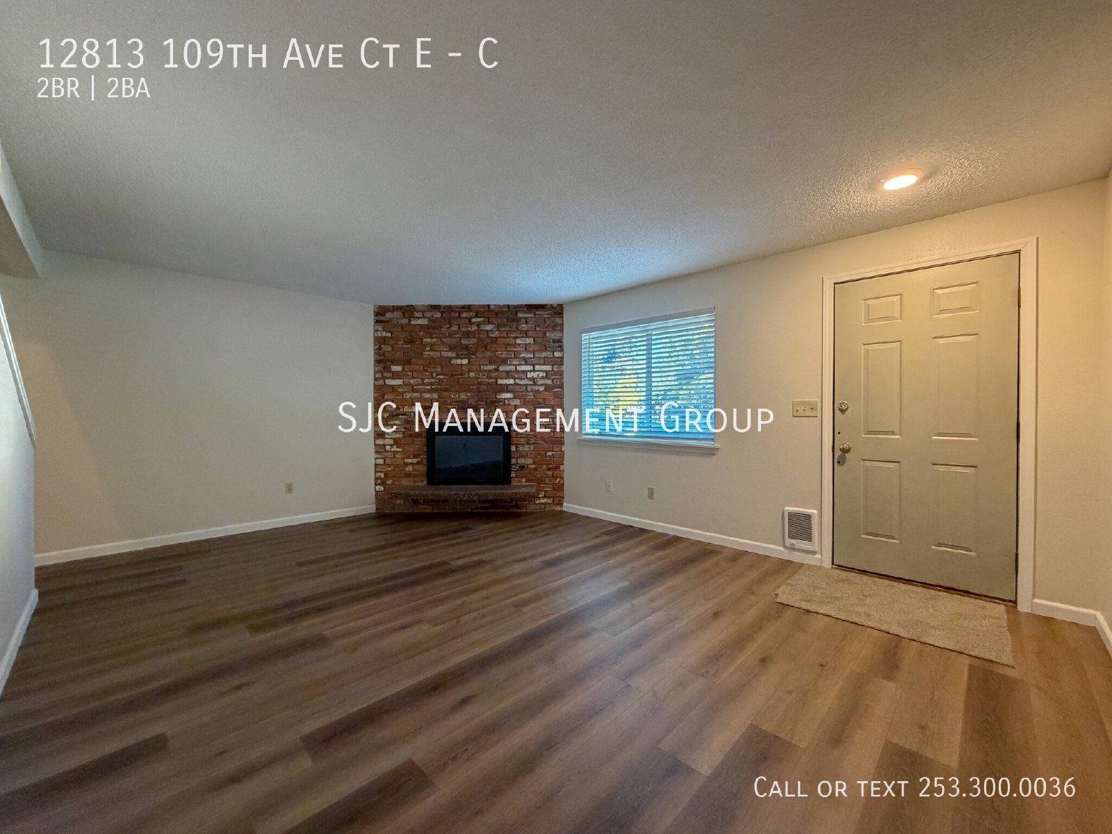 Freshly Updated 2 bedroom South hill Townhome property image