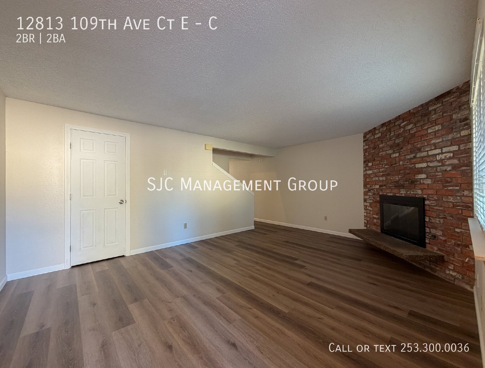 Freshly Updated 2 bedroom South hill Townhome property image