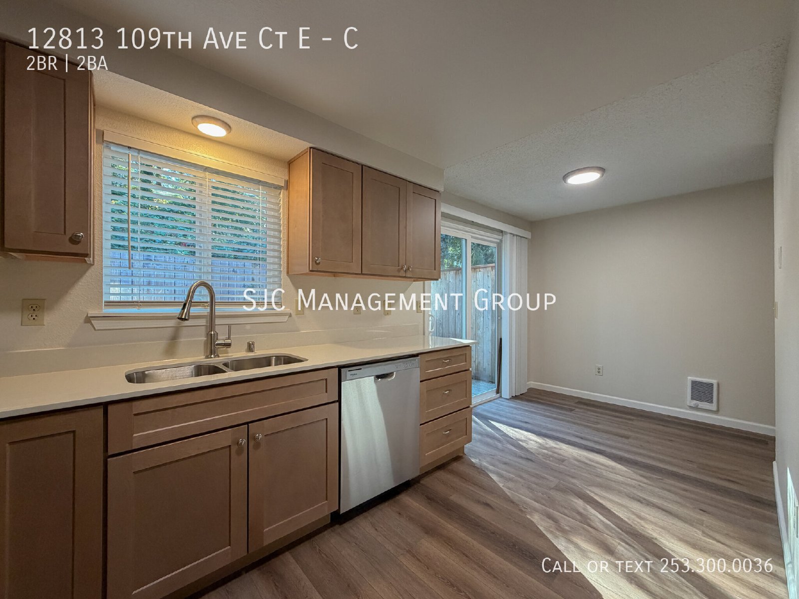 Freshly Updated 2 bedroom South hill Townhome property image