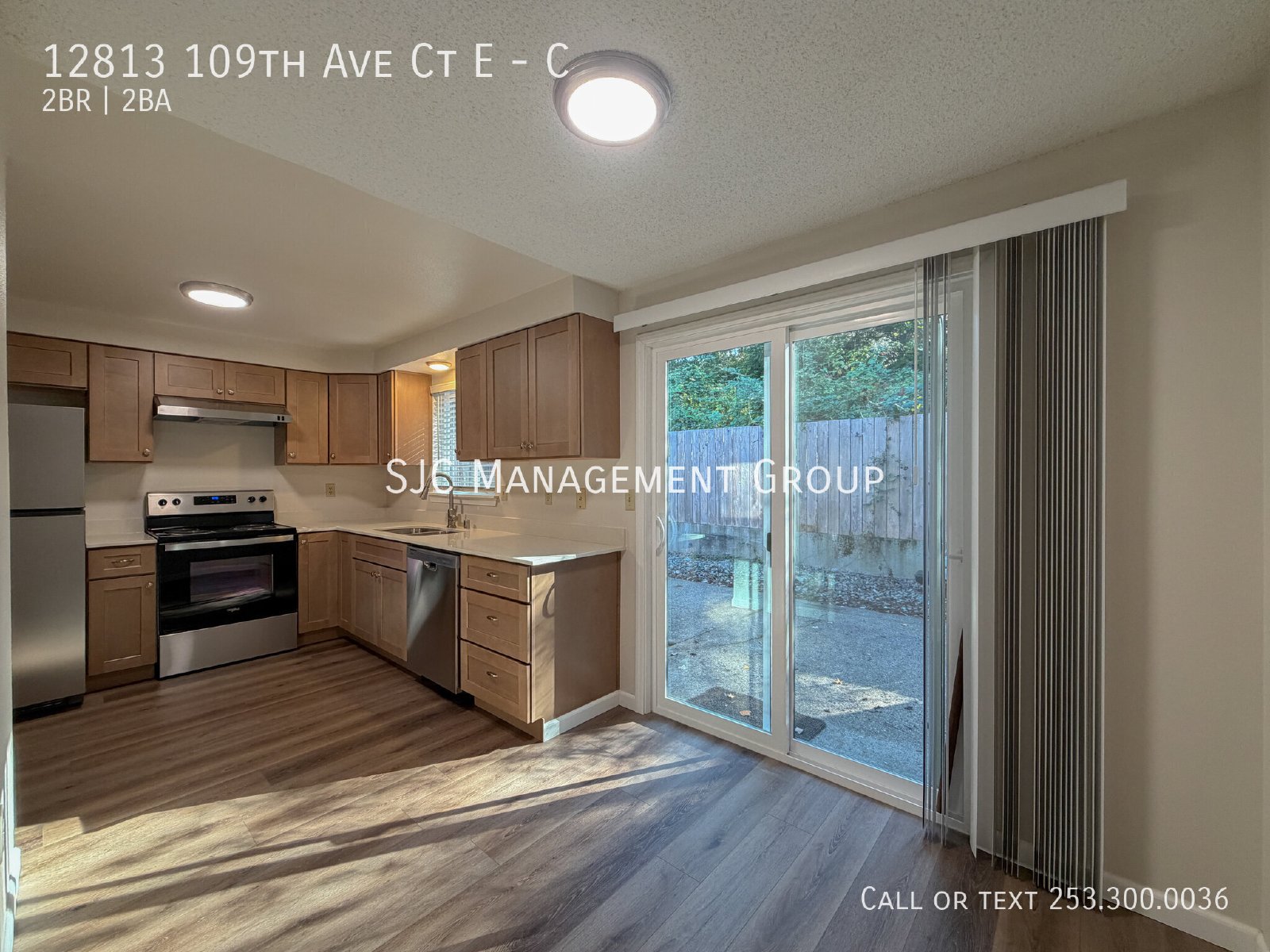 Freshly Updated 2 bedroom South hill Townhome property image