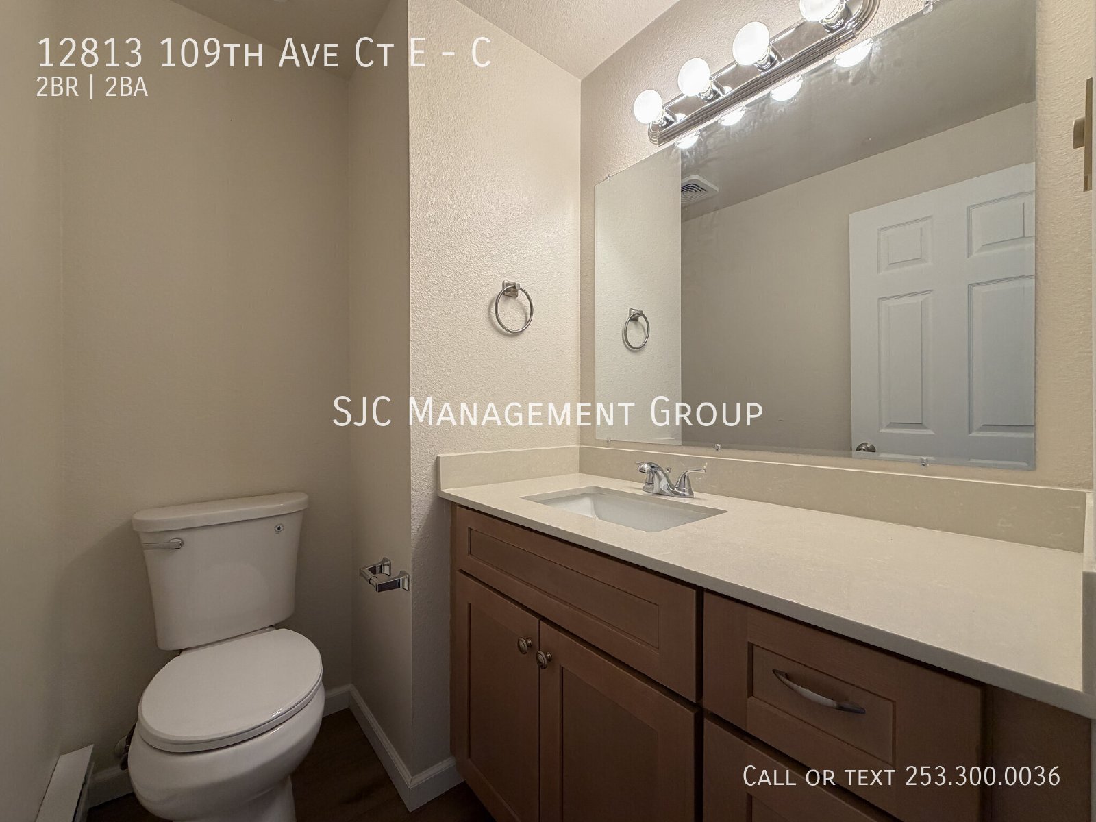 Freshly Updated 2 bedroom South hill Townhome property image