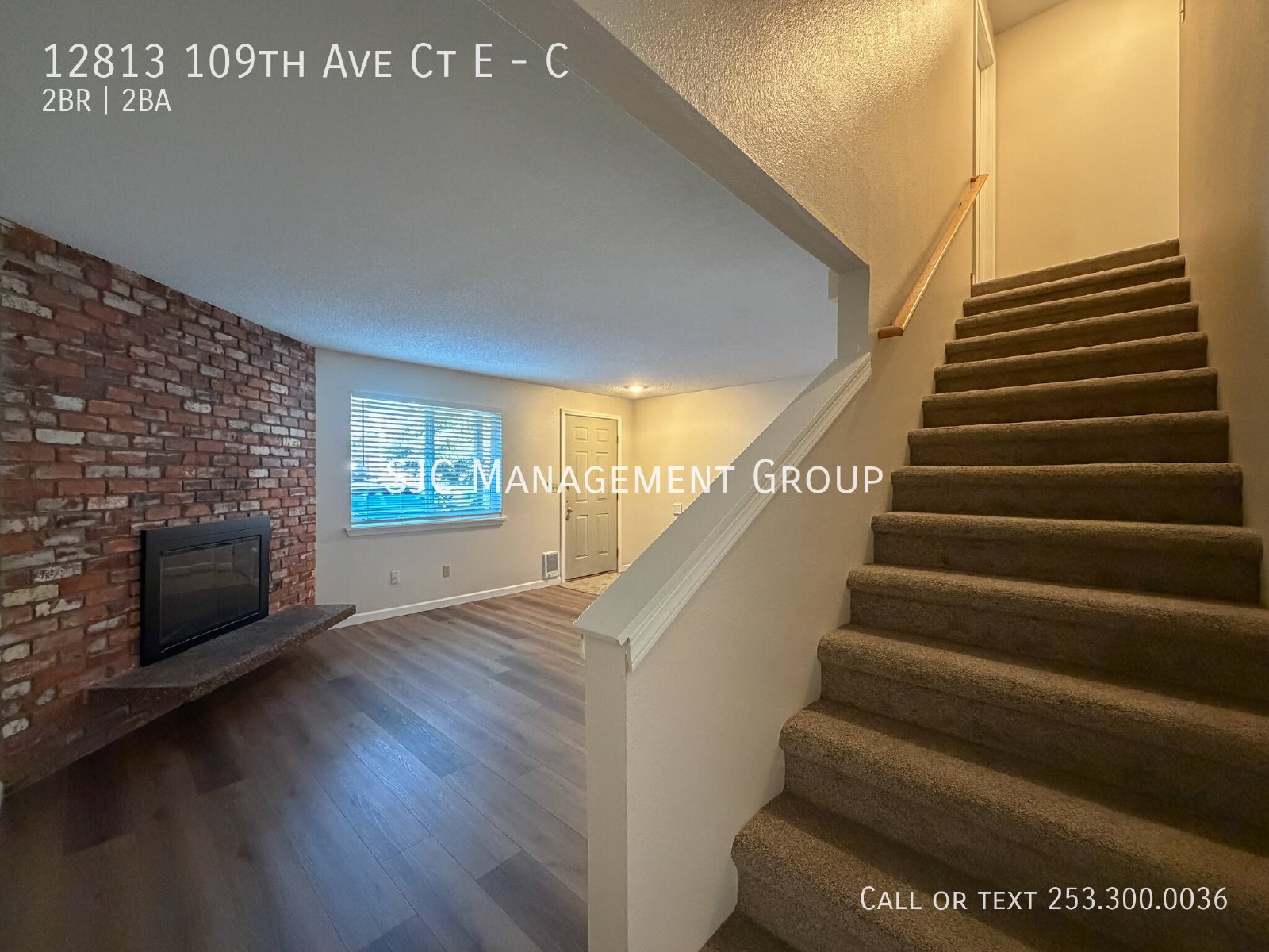 Freshly Updated 2 bedroom South hill Townhome property image