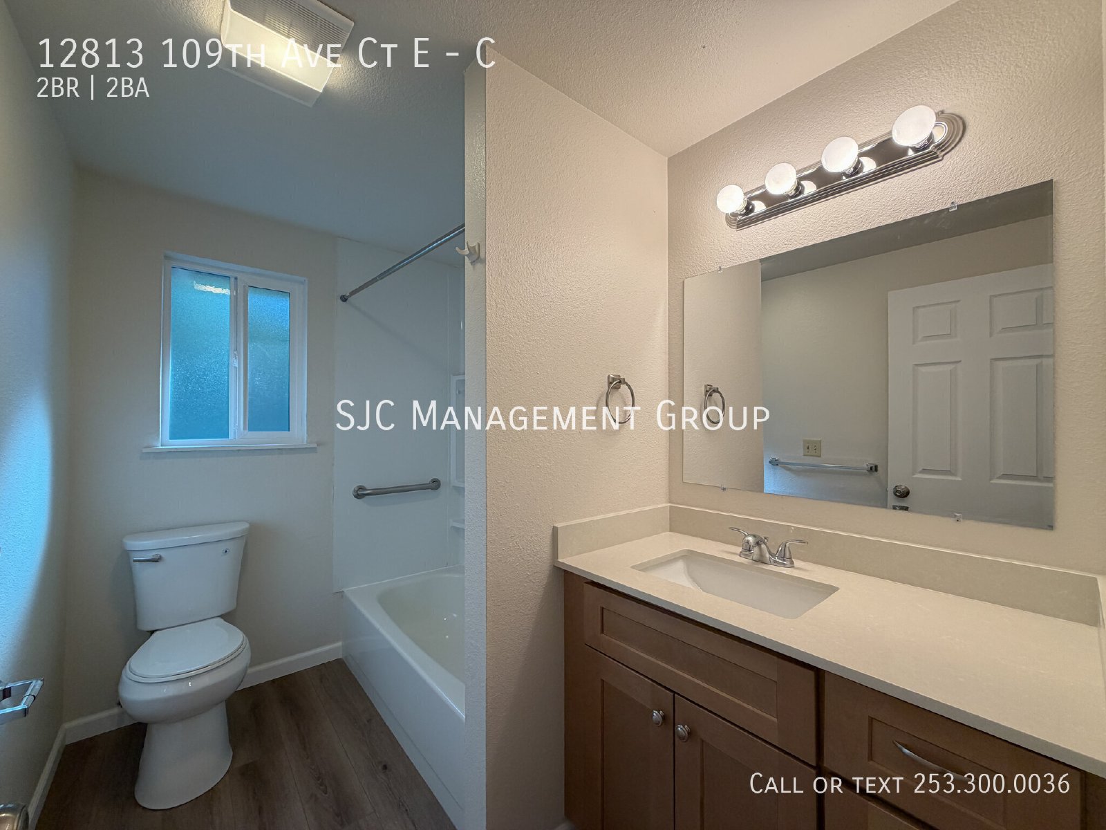 Freshly Updated 2 bedroom South hill Townhome property image