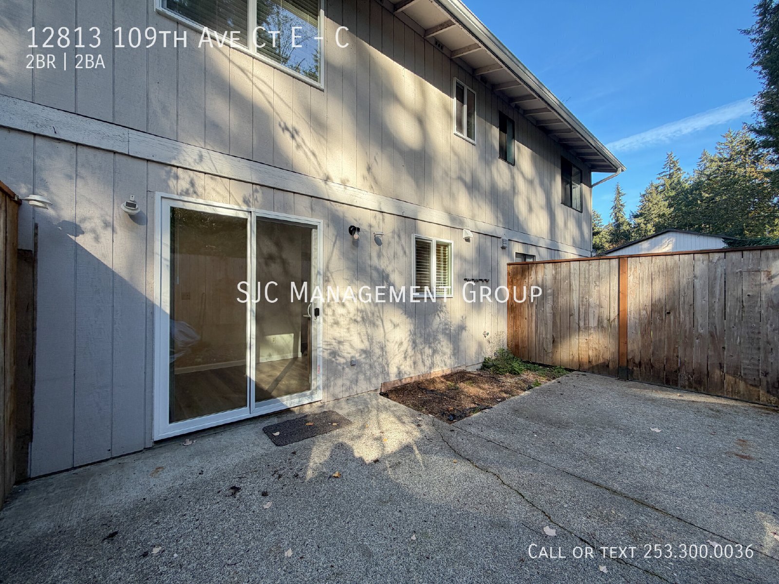 Freshly Updated 2 bedroom South hill Townhome property image