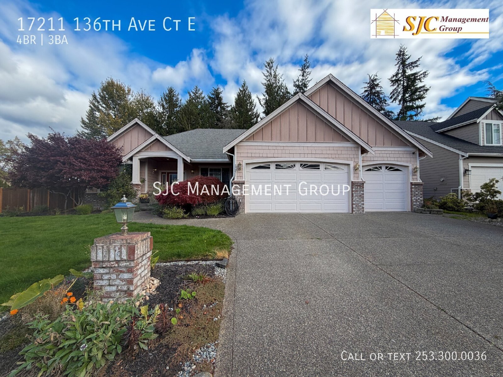 Four bedroom home for rent in Puyallup property image