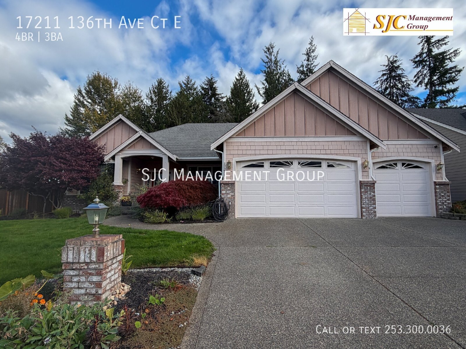 Four bedroom home for rent in Puyallup property image
