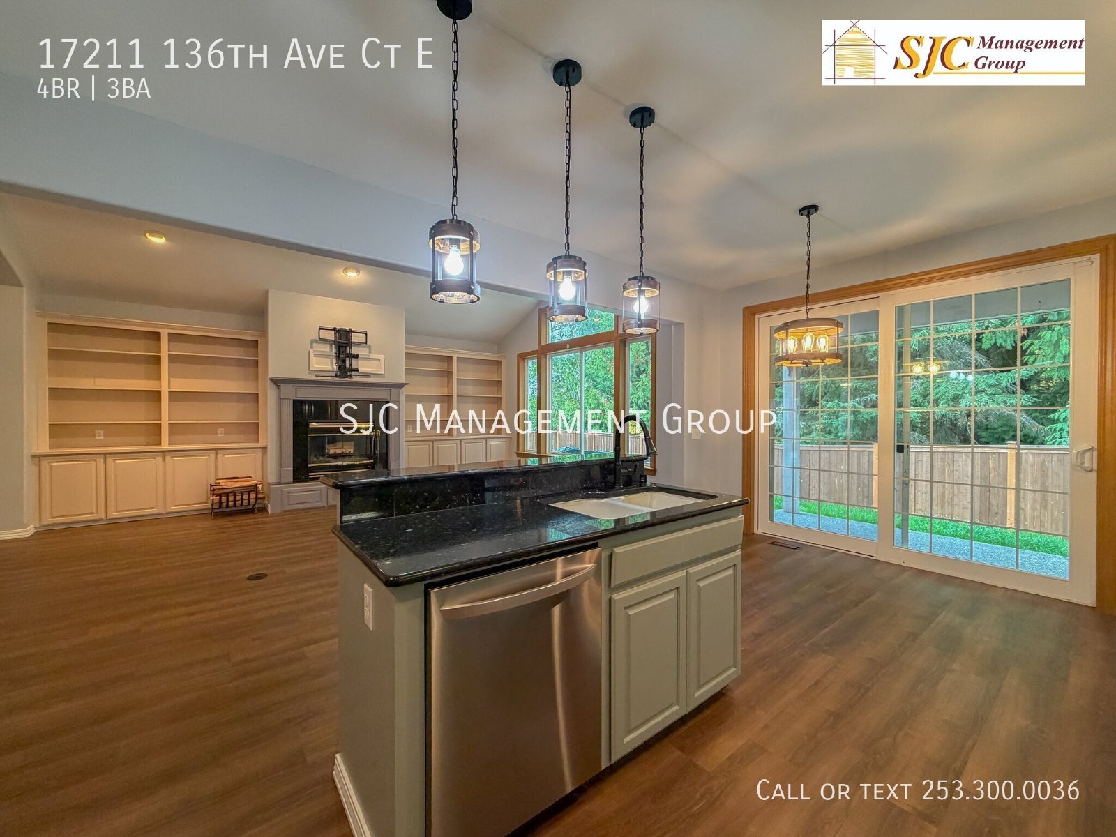 Four bedroom home for rent in Puyallup property image