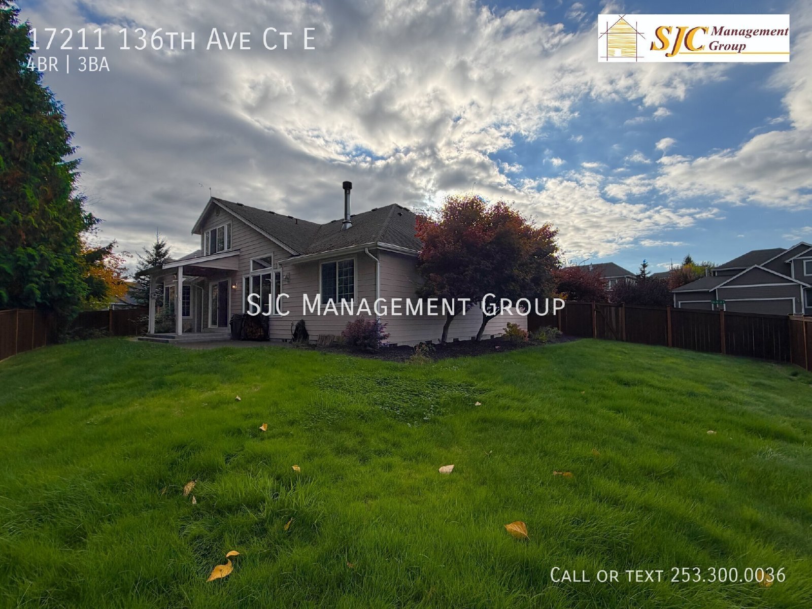 Four bedroom home for rent in Puyallup property image