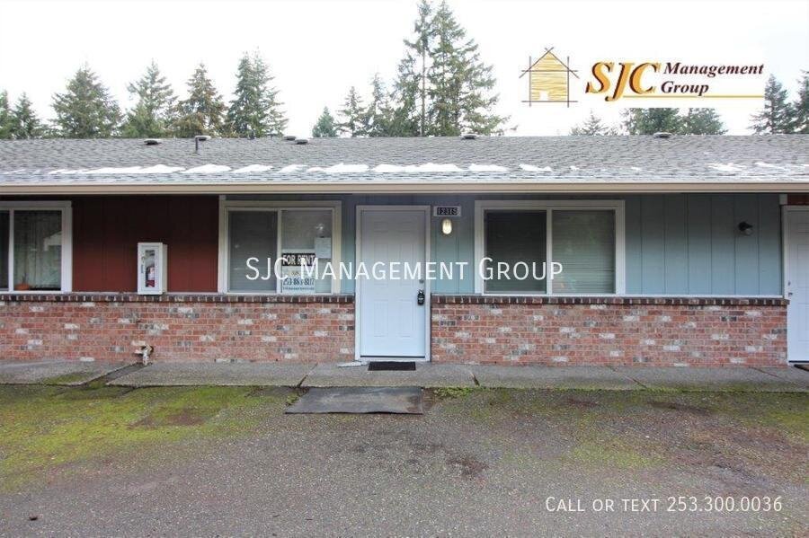 Two bed one bath for rent in South Hill property image