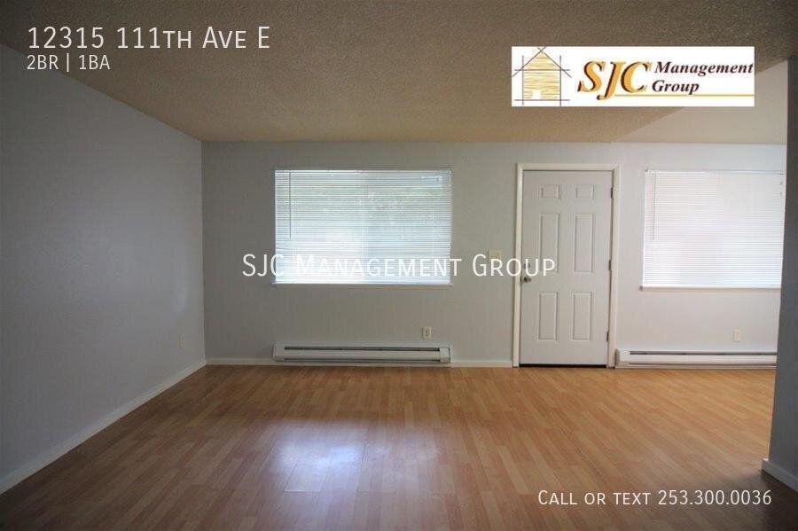 Two bed one bath for rent in South Hill property image
