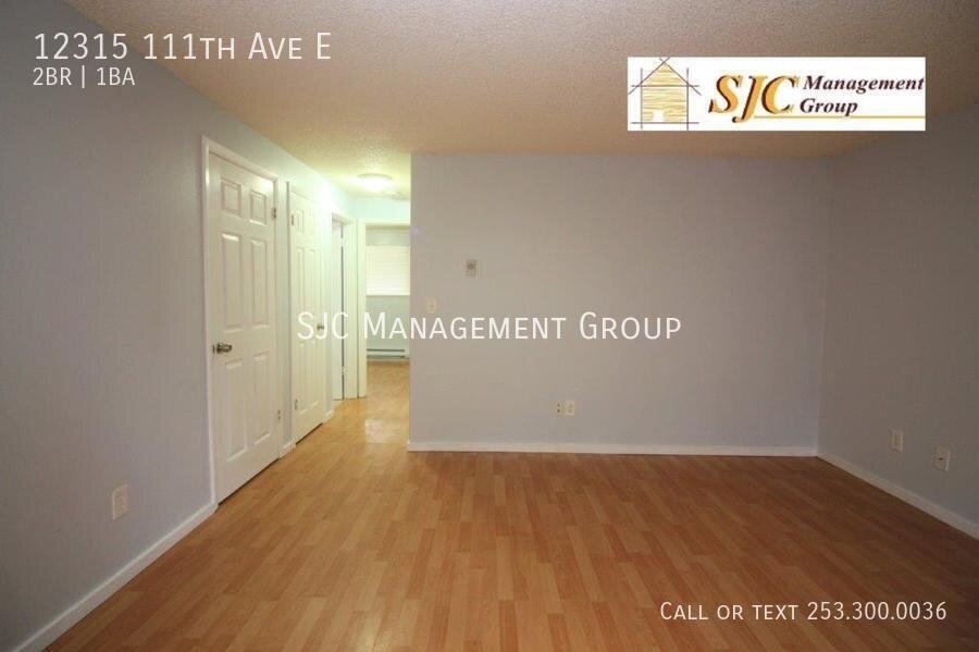 Two bed one bath for rent in South Hill property image