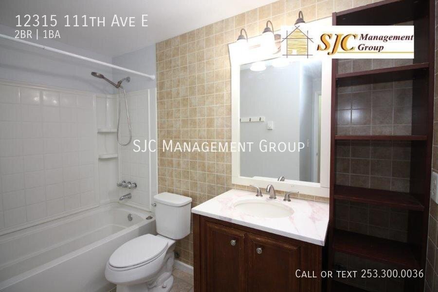 Two bed one bath for rent in South Hill property image